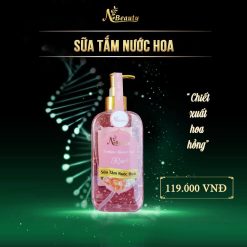 SỮA TẮM NƯỚC HOA - HOA HỒNG