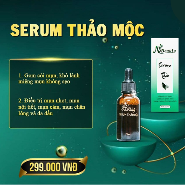 SERUM THẢO MỘC