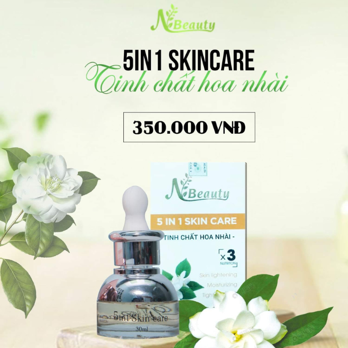 Serum TINH CHẤT HOA NHÀI