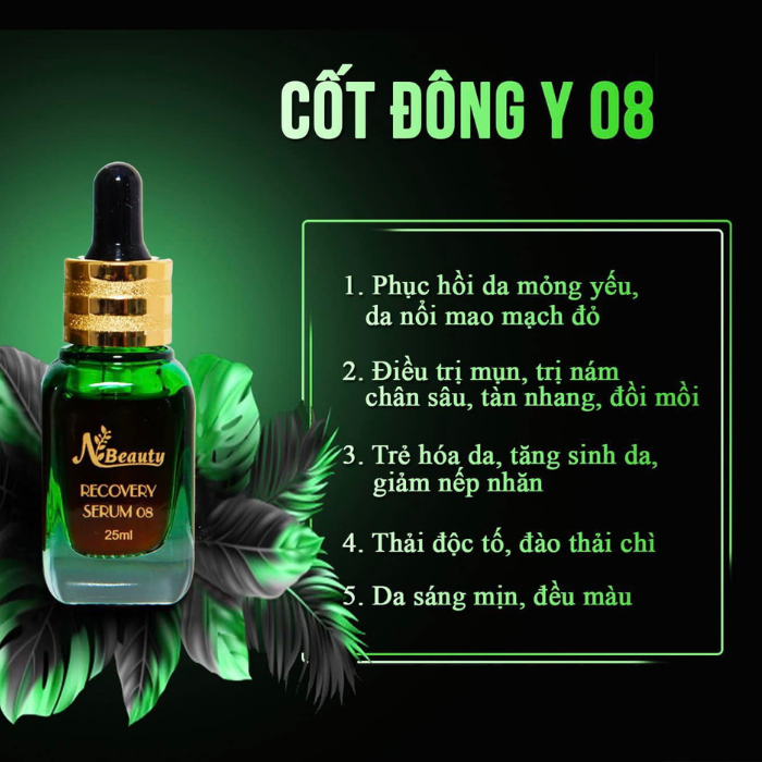 CỐT ĐÔNG Y 08 - 25ml